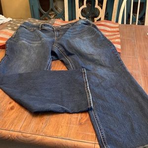 Maurice jeans size 22 short
